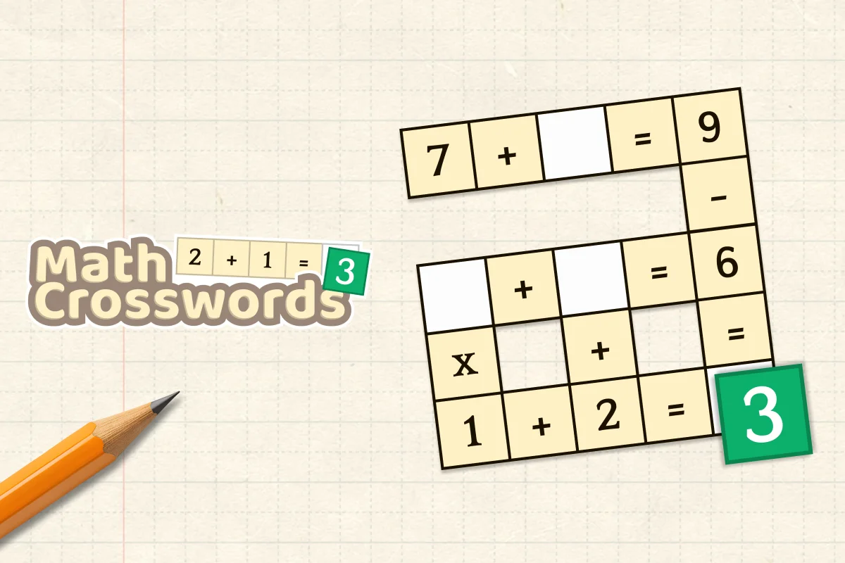 Math Crosswords